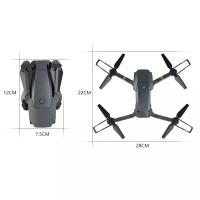 Mini Dron teledirigido E58 para niños, cuadricóptero plegable con cámara HD 720P, Wifi, Fpv, altura fija, juguetes profesionales, regalo - details 7