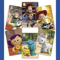 Fournier Baraja infantil de 40 cartas Toy story 4 Película de Disney Pixar Cine Formar cuartetos o familias con sus personajes A partir de 3 años De 2 a 6 jugadores Instrucciones en español y más idiomas - details 4
