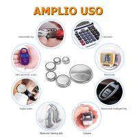 AG13 Set 10-40 Pilas Original Pilas de Moneda Pilas Boton DV Tech AG13 LR44 357 para Relojes, Calculadora, Juguete, Envío Rápido Desde España - details 3