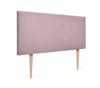 DHOME Cabecero de Polipiel o Tela AQUALINE Liso Cabeceros Cabezal Tapizado Cama Lujo (Salmón Tela) - details 5