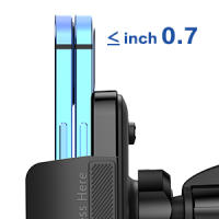 Soporte Movil Coche, Universal Soporte Teléfono Coche para Rejilla del Aire Ventilación con 360° Rotación Ajustable Sujeta Soporte Móvil Télefono para Smartphones de 4,7 a 6,9 ​​Pulgadas - details 8