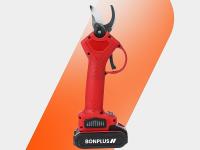 Bonplus BP Tijeras de Podar Eléctricas Inalámbricas, Cortador Eléctrico de Ramas, Tijeras de Jardín para Setos, Tijeras Eléctricas, Baterías Inalámbricas, Maletín de Transporte, Potencia 15W, Corte Progresivo - details 3