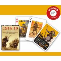 Piatnik Baraja de poker de 54 cartas Primera guerra mundial 1914-1916 Fotografías y Posters Museo Imperial de guerra Historia Histórica Juego mesa Jugar Adultos Colección Coleccionable Poquer - details 6