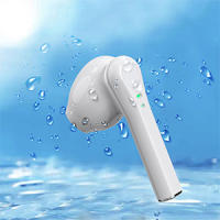Auriculares Inalámbricos, Negro, Blanco, Auriculares Bluetooth 5.1 Auriculares livianos Micrófono Incorporado, Auriculares con Sonido Premium inmersivo Pantalla LED (V12-Versión de actualización) - details 1