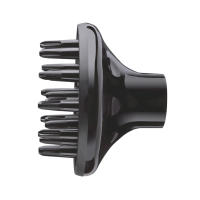 Secador de pelo profesional Solac Tourmaline 2600W con dunción Ionica, 2 velocidades y 3 temperaturas, dispone de Botón aire frío, calor inmediato, Protección Turmalina, contiene 2 Accesorios: Concentrador Y Difusor - details 4