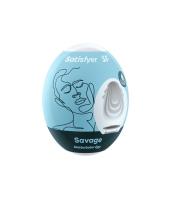 SATISFYER HUEVO MASTURBADOR MASCULINO CON HYDRO-ACTIVE JUGUETES SEXUALES - details 0