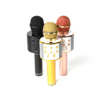 Micrófono Inalámbrico Karaoke Bluetooth 858 grabación Canción, + ALTAVOZ bluetooth , modo eco, azul , ENVIO 24H , NUEVO - details 4