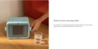 CREATE - Calefactor Cerámico de Habitación 1500W  Con Sistema de seguridad, Ligero y Transportable - WARM BOX - details 1
