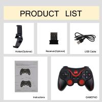 Mando inalámbrico Terios X3 para juegos PC, Joystick compatible Android ios , con cable, ENVÍO 24H, NUEVO - details 14