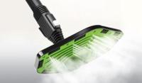 Polti Vaporetto Smart 35 Mop Limpiador a Vapor con Cepillo Vaporforce, Caldera de Alta Presión de 3.5 Bar, 1800 W, 1.6 litros, plástico, Acero Inoxidable, Verde - details 0