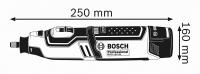 Bosch Professional 12V System GRO 12V-35 - Miniherramienta a batería (5000 – 35000 rpm, sin batería, en caja) - details 1