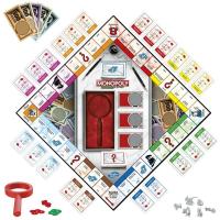 Monopoly decodificador para encontrar billetes falsos juego de mesa para familia - details 2