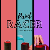 PAINT RACER, Rodillo de pintura recargable antigoteo (Original) Sin goteos ni salpicaduras, Rodillo recargable y reutilizable, Pinta en forma continua - details 0