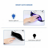 Secador de Uñas UV Led Manicura Lampara Gel Esmalte LCD 36 LED Sensor Automático Infrarrojo Secado Rápido Envio gratuito desde España - details 3