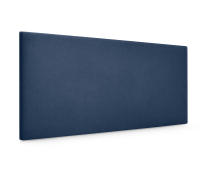 DHOME Cabecero de Polipiel o Tela AQUALINE Liso Cabeceros Cabezal Tapizado Cama Lujo (Azul Tela) - details 0