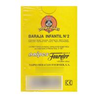 Fournier Baraja infantil de 33 cartas Looney Tunes n2 Warner Bross Original del año 1997 Piolín Silvestre Tasmania Road Runner Coyote Daffy Duck Juego En español Fabricado en España A partir de 4 años De 2 a 6 jugadores Serie nostalgia Retro Vintage - details 7
