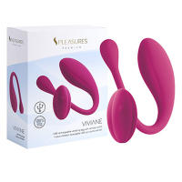 SPLEASURES VIVIANE HUEVO VIBRADOR CONTROL MANDO A DISTANCIA COLOR CEREZA JUGUETES SEXUALES CONTROL REMOTO - details 0
