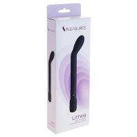 S Pleasures Lithea Masajeador Suelo Pelvico para Punto G Vibrador Recargable USB - Negro - details 2