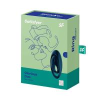 SATISFYER ANILLO PARA EL PENE MODELO GLORIOUS DUO COLOR AZUL HOMBRE JUGUETES SEXUALES - details 2