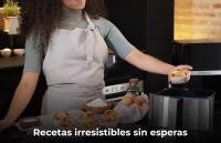 Freidora de Aire sin Aceite 5,5L Cecotec Cecofry Full Inox Pro 5500, 1700 W, Dietética, Digital - details 2
