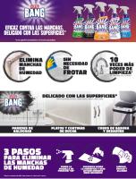 Cillit Bang - Spray Limpiador Suciedad y humedad, manchas negras para Baño, 3 sprays de 1L - details 0