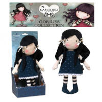 MUNECA DE TRAPO ,NINAS,GORJUSS PELUCHE ,SANTORO ,30CM,CON CAJA,REGALO,REY,COLOR ROJO,AZUL,NARANJA,VERDE,AZUL,,,,COLECIONISTA - details 4