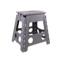 Taburete Plegable La Bolata PVC Compacto 29x22x39cm 150KG BLANCO/NEGRO - details 4
