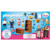 Playmobil Heidi tienda familia Keller (70257) - details 1