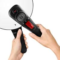 Bra - Olla a Presión Mod. Allure, De 4 y 9 Litros, Acero Inoxidable, Apta Todo Tipo de Cocinas, Fondo Difusor, Cierre Deslizante Seguro - details 2