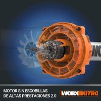 Worx WG585E.9 Soplador a batería LeafJet de 40V con motor 'Brushless' (baterías y cargador no incluidos) - details 0