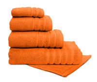 Toalla en Medidas Sueltas o en Juegos de 4 Medidas, toallas de 500 gramajes, Toallas Extra suaves, 100% algodón peinado de lujo, súper absorbente, Toalla de baño, tocador, bidé, ducha, lavabo, baño, gimnasio, colores lisos y resistentes - details 11