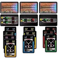 Cartamundi Shuffle Regreso al futuro Basada en la película Juego de mesa retro Instrucciones multi idioma Incluye baraja de 110 cartas De 2 a 4 jugadores A partir de 8 años Partidas de 25 minutos Nostalgia - details 4