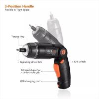Taladro Atornillador inalambrico Tacklife SDH13DC 3,6v / 4 Nm , ENVÍO 24H, NUEVO - details 3