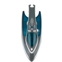 Jata Plancha Ropa de Vapor Verámica Suela Cerámica Extragrande Vapor Vertical con Autolimpieza Antigoteo Antical Permanente Vapor 20-30 g/min Depósito 450 ml 2600 W - PL619C - details 1