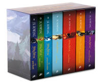 Pack Libros Harry Potter - La serie completa de libro de bolsillo en un estuche con las 7 novelas - details 0