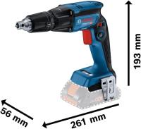 Bosch Professional 18V System GTB 18V-45 - Atornillador a batería para construcción en seco (0-4500 rpm, sin batería, en caja) - details 1