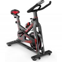 Clover Fitness Bicicleta indoor Tributo 3.0, bicicleta estática para casa con volante de 18kg - details 0