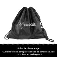 Casals - Multi lijadora SD75 roja de 75W / 11000 rpm / Incluye 40 hojas de lija y filtro / Sistema de cambio rápido de hoja con accesorios y bolsa - details 2