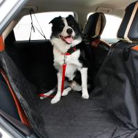 Funda para Mascotas Coche  Cubreasientos para perros  Protector para Asiento de Coche Funda para Maletero de Coche Universal para Perros - details 4