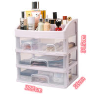 Organizador de Escritorio para Cosméticos, Caja de Almacenamiento con Gran Capacidad para Maquillajes, Esmaltes de Uñas y Joyería ,Organizador para Maquillaje con cajon 2-4 plantas - details 4