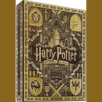 Cartamundi USPCC Theory11 Harry Potter Gryffindor roja Raven claw azul Slytyherin verde Hufflepuff amarillo Casas Baraja de poker en alta calidad Estuche en relieve con foil Música Adultos Colección Coleccionable Magia Trucos - details 18