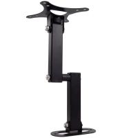 Soporte para TV de 14" - 27" articulado, Hasta 10kg de peso, Incluye 4x Tornillos VESA, 2x Tornillos, Tirafondos para anclaje de pared. Compatible VESA 75 x 75 / 100 x 100 mm - details 2