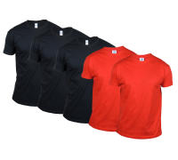 Pack Camisetas Básicas Unisex Algodón 100% - 3, 4 o 5 Unidades - details 5