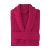 Novotextil Albornoz de Baño de Algodón Cardado Premium Sin Capucha Ultra Suave Absorbente Ideal Uso Diario Material de Alta Calidad Disponible en Varios Colores Tamaños (S M L XL XXL) Perfecto Después de la Ducha - details 6