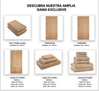 CASTMA GARANTIA DE ALTA CALIDAD - Juego de Toallas de Algodón Peinado 100% de 600 Grs/m2 para Baño, Ducha, Lavabo y Tocador en Varios Colores - details 0
