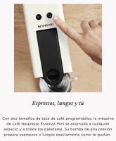 Cafetera de Cápsulas Nespresso Krups Essenza Mini - details 2