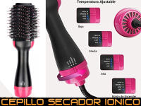 Cepillo Secador de Pelo 4 en 1 con Tecnología Iónica y Diseño Ergonómico - details 3