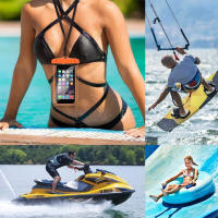 SANDALFON Funda Impermeable Universal IPX8 para Teléfono Móvil con Pantalla Táctil Subacuática - details 11