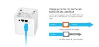 Sistema WiFi de Red en malla TENDA NOVA MW5 pack de 3 dispositivos, capaz de cubrir hasta 300 m2, incluye dos amplificadores de señal, fácil instalación y configuración. - details 0