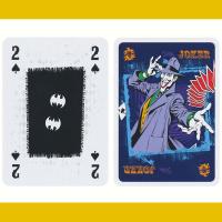 Cartamundi Baraja de poker de 55 cartas de Batman DC Comics Héroe Superhéroe Cine retro vintage Murciélago Joker Juego mesa Jugar Colección Coleccionable - details 5